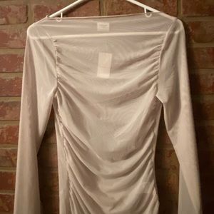 Abercrombie and Fitch Sheer Top